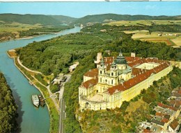 AK Österreich Melk A.d. Donau Benediktinerstift UNESCO Welterbe - Melk