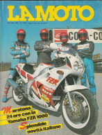 LA MOTO -Mensile  -     Maggio 1987  -N.ro 5   (100510) - Engines