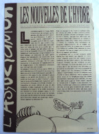 BULLETIN D'INFORMATIONS N°13 L'ASSOCIATION LES NOUVELLES DE L'HYDRE - Sapin Blutch Konture Picault  ... - Press Books