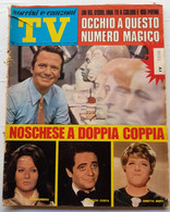 SORRISI CANZONI TV    N. 17   DEL    26 APRILE 1970 (CART 54) - Música