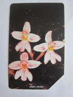 Urmet Phonecard,SRL-16 Orchids,used - Sierra Leona