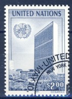 #UN NY 1991. Headbuilding. Michel 614. Cancelled - Usati