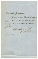 MÉRIMÉE Prosper (1803-1870), écrivain. - Andere & Zonder Classificatie