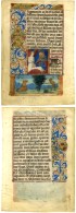 LIVRE D'HEURES - EXTRAIT. - Andere & Zonder Classificatie