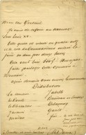 DUMAS Alexandre Père (1802-1870), écrivain Et Homme De Théâtre. - Autres & Non Classés