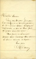 DUMAS Alexandre Père (1802-1870), écrivain Et Homme De Théâtre. - Other & Unclassified