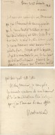 CHATEAUBRIAND François René Vicomte De (1768-1848), écrivain, Homme Politique. - Altri & Non Classificati