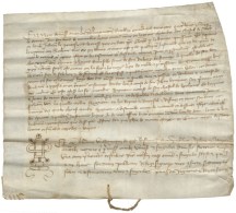 CHARTE DE 1388. - Altri & Non Classificati