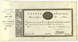 CAISSE D'ÉCHANGE A CAEN. - Otros & Sin Clasificación