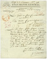 BARRAS Paul François Jean Nicolas, Vicomte (1755-1829), Général Et Homme Politique. - Andere & Zonder Classificatie