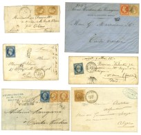 Lot De 6 Lettres Diverses. - B / TB. - Collections