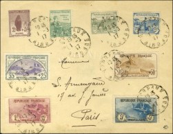 Càd BORDEAUX / GIRONDE / N° 148 à 155. 1917. - TB. - R. - 1877-1920: Periodo Semi Moderno