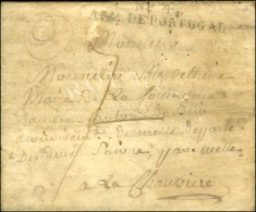 N° 4 / ARM. DE PORTUGAL Sur Lettre Avec Texte Daté De Cuidad Rodrigau. 1811. - TB. - R. - Bolli Militari (ante 1900)