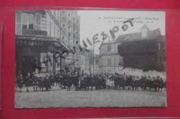 Cp Fontenay Sous Bois Rue Mot Et La Sortie Des Ecoles N 2 - Fontenay Tresigny