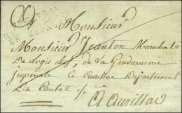 P.P. Bau Gal / ARM. FRANCAISE / EN ESPAGNE Sur Lettre Avec Texte Daté De Bayonne. 1809. - TB / SUP. - R. - Legerstempels (voor 1900)