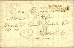 Bau Gal / ARM. FRANCAISE / EN ESPAGNE Sur Lettre Avec Texte Daté De Séville. 1810. - TB / SUP. - Legerstempels (voor 1900)