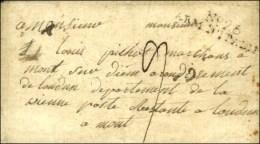 N° 26 / ARM. D'ITALIE Sur Lettre Avec Texte Daté De Vienne. An 14. - TB / SUP. - Legerstempels (voor 1900)