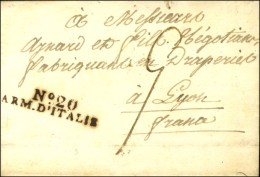 N° 20 / ARM. D'ITALIE Sur Lettre Sans Correspondance Daté De Vérone. 1806. - SUP. - Legerstempels (voor 1900)