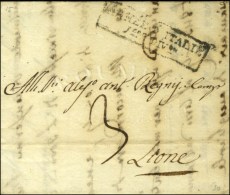 MP Encadrée ARMEE D'ITALIE / 1ere DIVon Sur Lettre Avec Texte Daté De Milan. 1800. - TB. - Army Postmarks (before 1900)