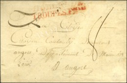 HOLLANDE / TROUPES Foises Sur Lettre Avec Texte Daté De Bois-le-Duc. 1800. - TB. - Legerstempels (voor 1900)