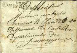 N° 22 / ARM. D'ALLEMAGNE Sur Lettre Avec Texte Daté De Magdebourg 1811. - TB / SUP. - Legerstempels (voor 1900)