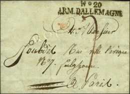 N° 20 / ARM. D'ALLEMAGNE Sur Lettre Avec Texte Daté De La Principauté D'Isembourg. 1810. - SUP.  ... - Legerstempels (voor 1900)