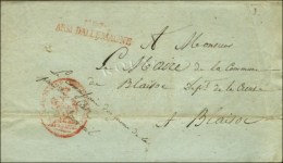 N° 7 / ARM. D'ALLEMAGNE Rouge Sur Lettre Avec Texte Daté De Gratz Adressée En Franchise à... - Legerstempels (voor 1900)