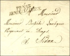 PP N° 3 / ARM. D'ALLEMAGNE Sur Lettre Avec Texte Daté Gustrow Swerin (en Mecklembourg) Le 22 Juin 1811.... - Legerstempels (voor 1900)