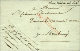 N° 1 / ARM. D'ALLEMAGNE (R) Sur Lettre Avec Contreseing De Franchise Du Général... - Legerstempels (voor 1900)