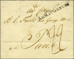 Bau Gal / ARM. DU DANUBE Sur Lettre Avec Texte Daté De Bâle 1799. - TB / SUP. - R. - Legerstempels (voor 1900)