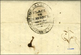 ARM. DE MAYENCE Sur Lettre Avec Texte Daté De Mayence An 7 Signée Du Général Freytag,... - Army Postmarks (before 1900)