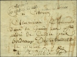 Armée / Samb Et Meuse Sur Lettre Avec Texte Daté De Cologne. 1796. - TB / SUP. - Legerstempels (voor 1900)