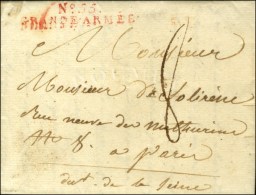 N° 55 / GRANDE ARMÉE Rouge Sur Lettre Avec Texte Daté De Freystat Le 12 Juillet 1813. - TB. - R. ... - Bolli Militari (ante 1900)