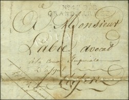 N° 42 DÉB / GRANDE ARMÉE Sur Lettre Avec Texte Daté De Wisbourg Le 18 Juillet 1813.... - Legerstempels (voor 1900)
