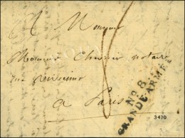 N° 8 / GRANDE ARMÉE Sur Lettre Avec Texte Daté De Goldberg Le 1 Juillet 1813 Signée Du... - Legerstempels (voor 1900)