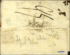 P.114 P. / MONTEPULCIANO Sur Lettre Adressée à Un Soldat à Mayence, Au Verso DEB Bau... - Legerstempels (voor 1900)