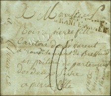 Bau SÉDENTAIRE / GRANDE ARMÉE Sur Lettre Avec Texte Daté De Papenhausein Le 28 Mars 1813 Pour... - Bolli Militari (ante 1900)