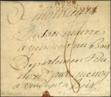 N° 29 / GRANDE ARMÉE Rouge Sur Lettre Avec Texte Daté De Varsovie Le 1 Août 1808. - TB. - Legerstempels (voor 1900)