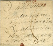 N° 29 / GRANDE ARMÉE Rouge Sur Lettre Avec Texte Daté De Varsovie Le 1 Août 1808. - TB. - Bolli Militari (ante 1900)