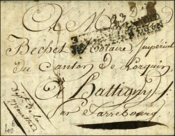 N° 23 PORT PAYE / GRANDE ARMÉE Sur Lettre Avec Texte Daté Marienbourg Le 6 Octobre 1807. - B /... - Legerstempels (voor 1900)