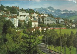 Herisau / AR - Mit Säntiskette - Carte 14,5 X 10,5 - Herisau