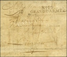 N° 19 (51 Mm) / GRANDE ARMÉE Sur Lettre Avec Texte Daté De Memmigen. 1806. - TB / SUP. - Army Postmarks (before 1900)