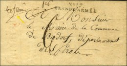 N° 17 / GRANDE ARMÉE Sur Un Extrait Mortuaire Imprimé Daté De Posen Le 19 Juin 1808, Au... - Army Postmarks (before 1900)