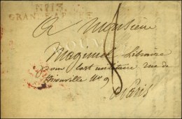 N° 13 / GRANDE ARMÉE Rouge Sur Lettre Avec Texte Daté D'Erfurt Le 18 Avril 1808. - TB. - Legerstempels (voor 1900)