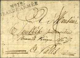 N° 12 / GRANDE ARMÉE Sur Lettre Avec Texte Daté De Borstel Le 5 Septembre 1808. - SUP - R. - Legerstempels (voor 1900)