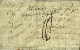 N° 11 / GRANDE ARMÉE Bleu Sur Lettre Avec Texte Daté De Zobte Le 1 Décembre 1807. - TB. - Legerstempels (voor 1900)