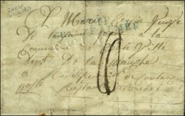 N° 11 / GRANDE ARMÉE Bleu Sur Lettre Avec Texte Daté De Zobte Le 1 Décembre 1807. - TB. - Bolli Militari (ante 1900)