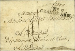 N° 9 / GRANDE ARMÉE Sur Lettre Avec Texte Daté De '' Berlin Ce 28 Février 1808 ''. - TB /... - Army Postmarks (before 1900)