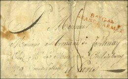 Bau Gal / GRANDE ARMÉE Rouge Sur Lettre Avec Texte Daté De Sumede (Russie) Le 10 Octobre 1807. - TB /... - Army Postmarks (before 1900)