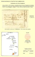 Lettre Avec Texte Daté De Port D'Espagne (Trinité) Le 1 Février 1803 Pour Ribiers Par... - Other & Unclassified